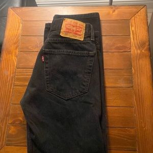 Men’s Levi’s 505 Black 30x30